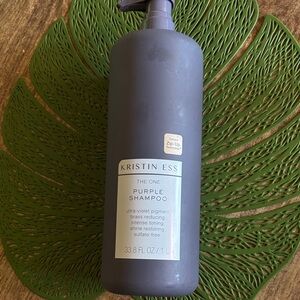 Kristen Ess  Purple Pump Bottle Hair Care
